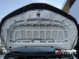 Jeep Renegade Front Hood Mask - Carbon Fiber Look (2015-2024)